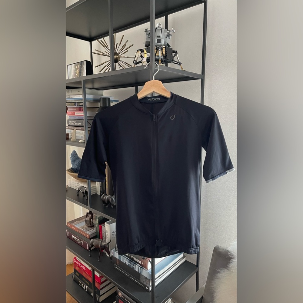 NWOT Velocio Signature Jersey Men’s Small Black